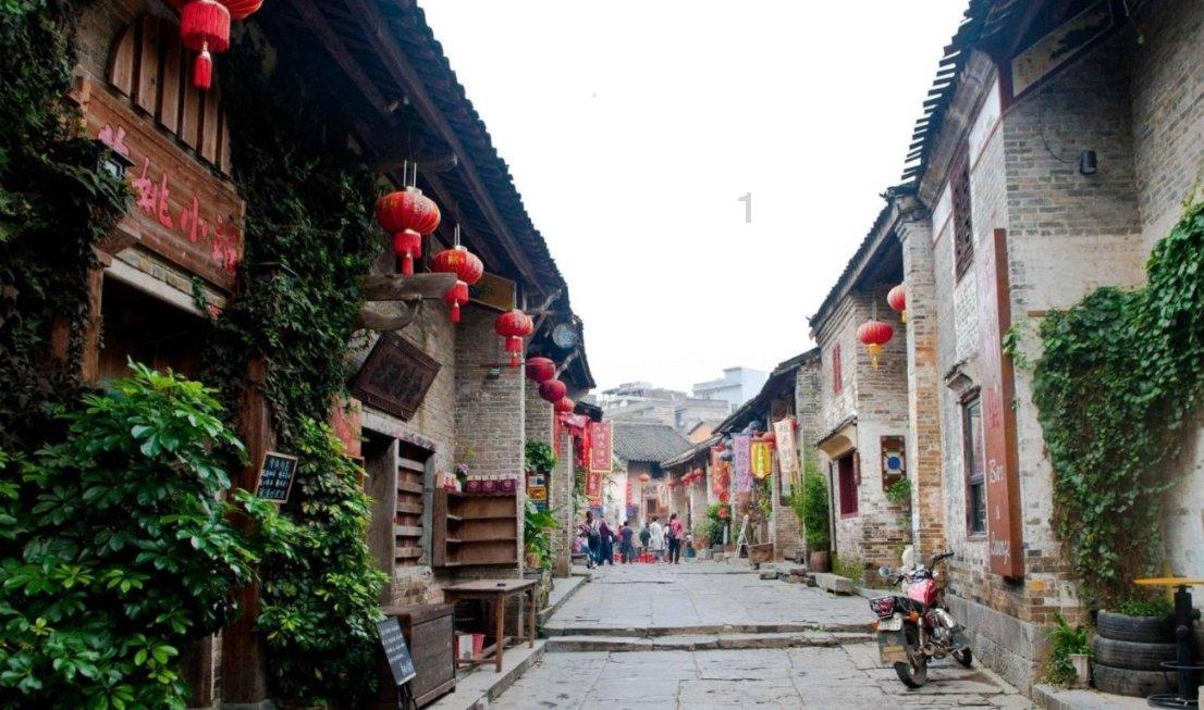 无人的神秘村